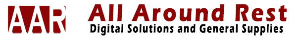 All Around Rest (AAR) Digital Solutions and General Supplies logo